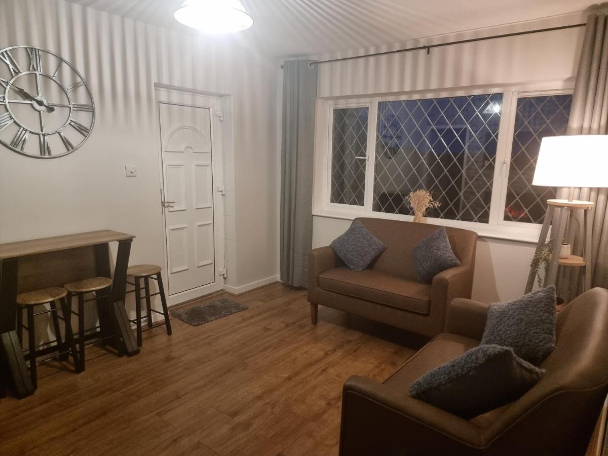 Ferienwohnung Cozy Nook Gristhorpe Exterior foto