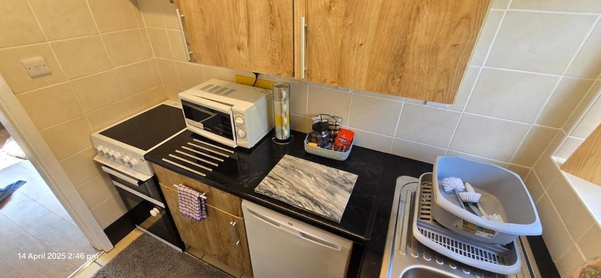 Ferienwohnung Cozy Nook Gristhorpe Exterior foto