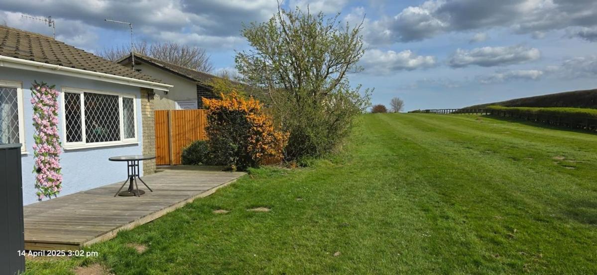 Ferienwohnung Cozy Nook Gristhorpe Exterior foto