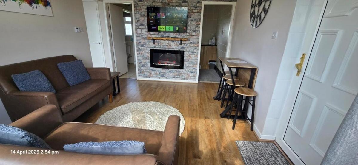 Ferienwohnung Cozy Nook Gristhorpe Exterior foto