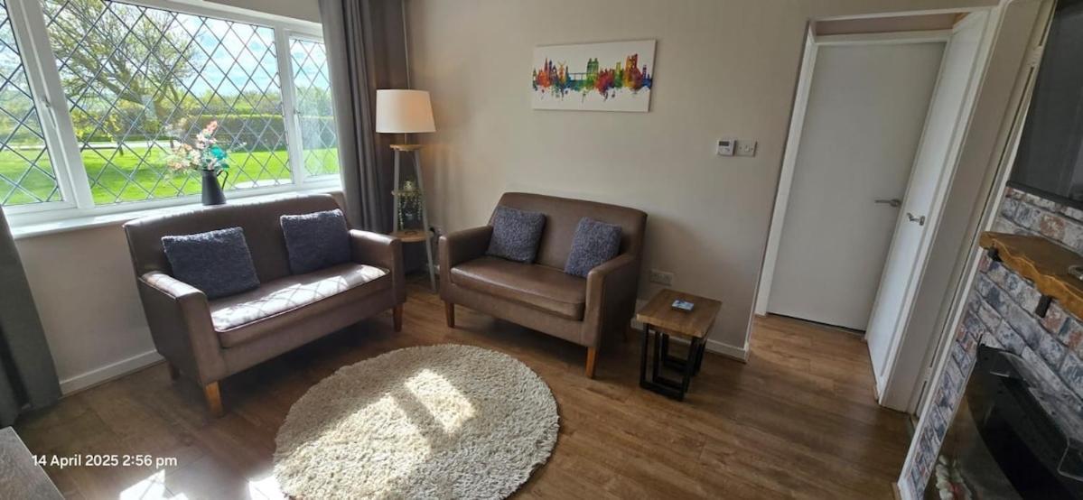 Ferienwohnung Cozy Nook Gristhorpe Exterior foto