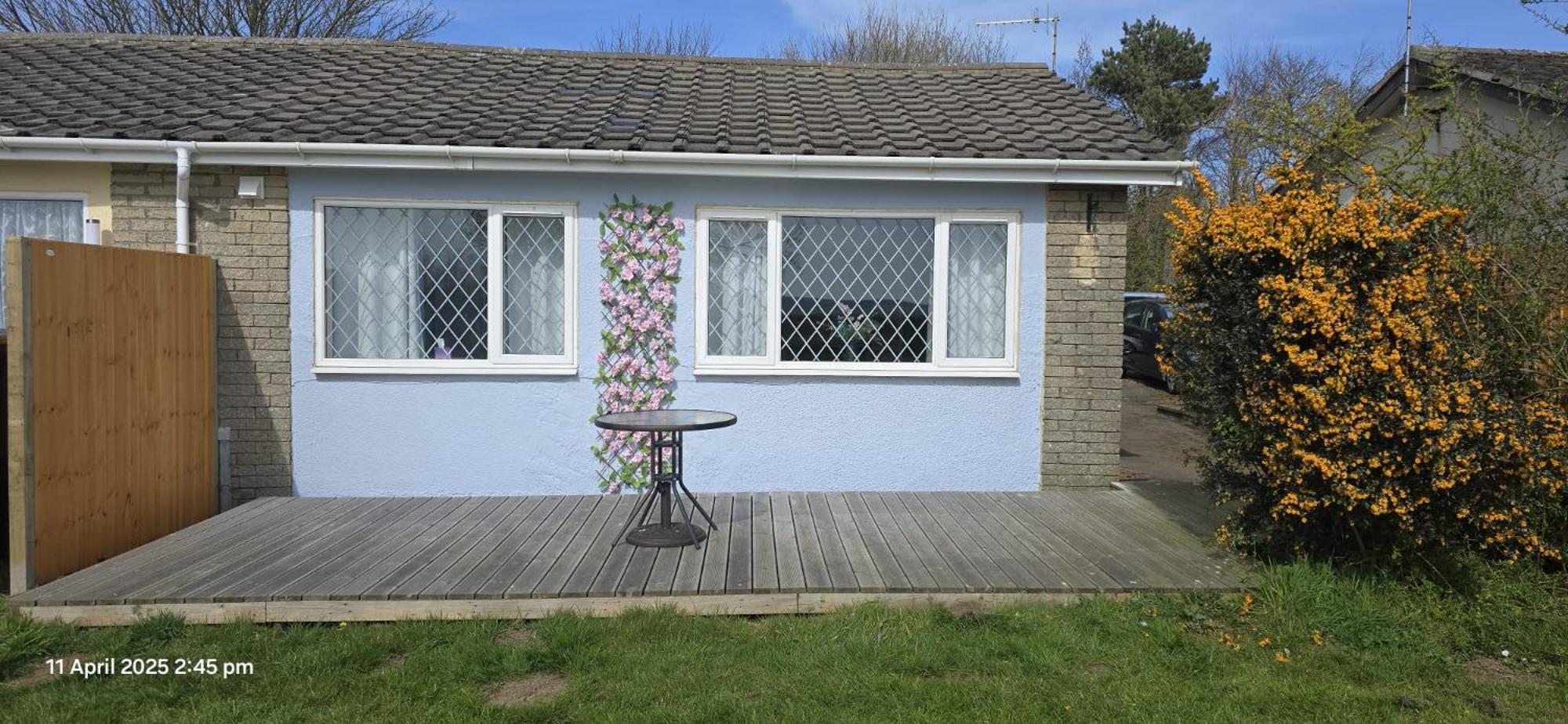 Ferienwohnung Cozy Nook Gristhorpe Exterior foto