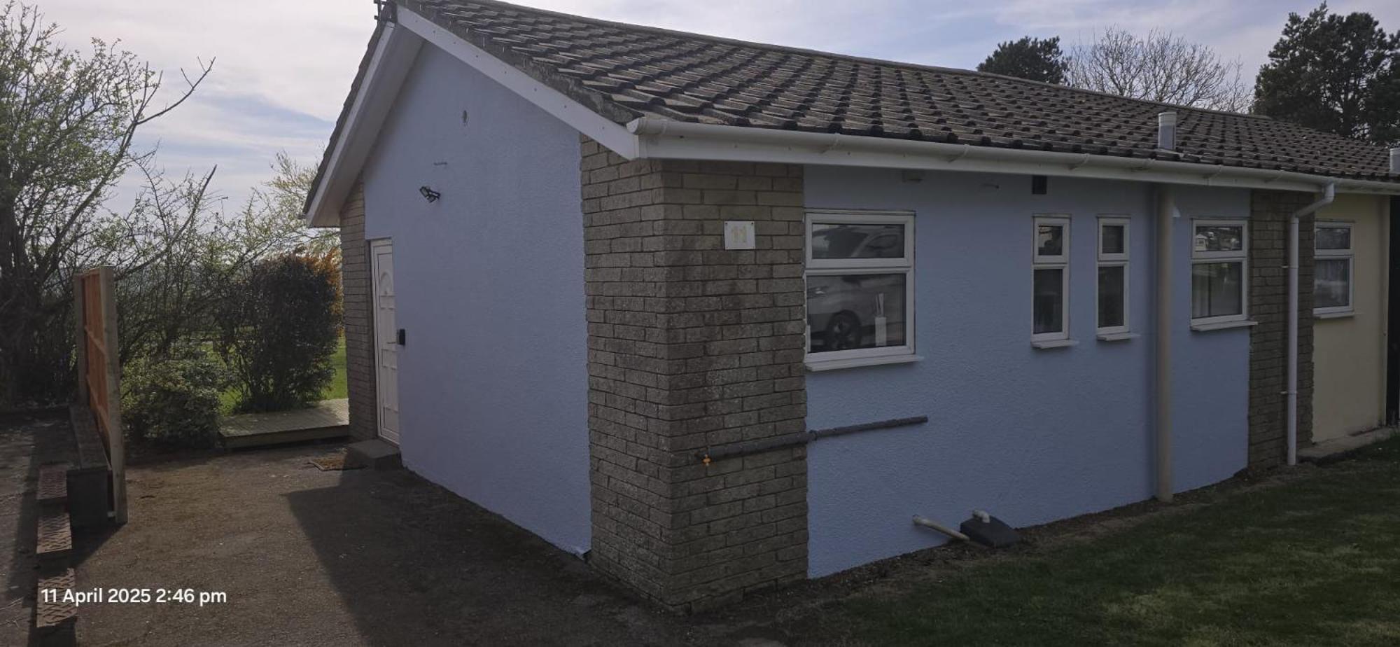 Ferienwohnung Cozy Nook Gristhorpe Exterior foto