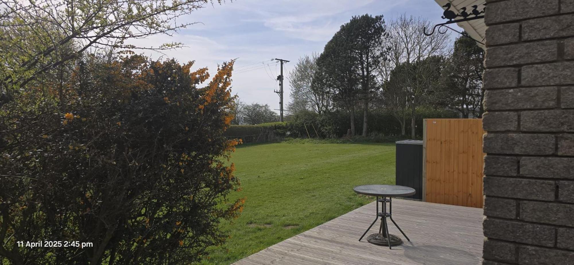 Ferienwohnung Cozy Nook Gristhorpe Exterior foto